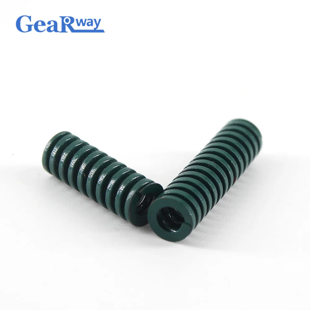 Gearway Green Die Spring Long TH22x20/22x2 5/22x5 0/22x55 мм 28% коэффициент сжатия трубчатая секция пресс-форма