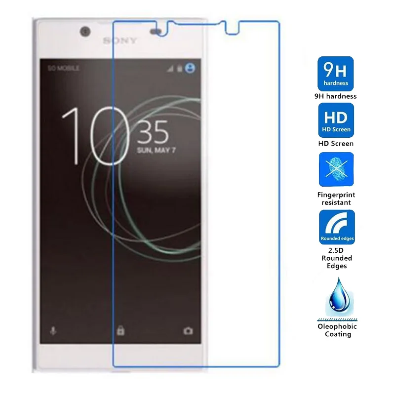 Для Sony Xperia L1 защита экрана закаленное стекло для стеклянная пленка G3312 защитная