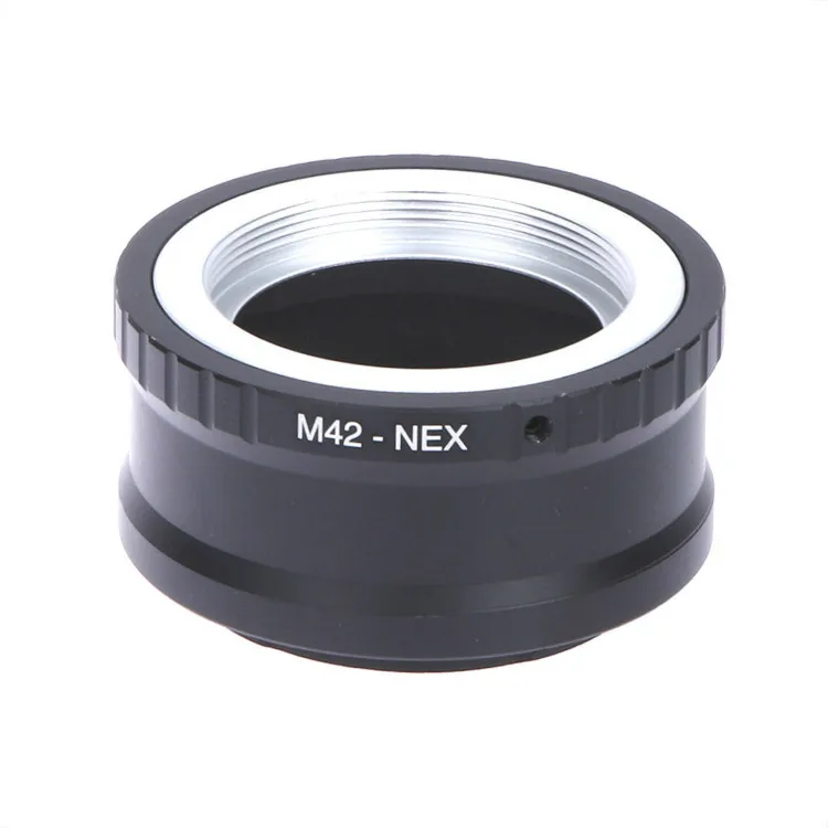 Купить аксессуары наклона M42 объектива NEX E-mount DSLR камера Видеокамера Корпус адаптер конвертер кольцо