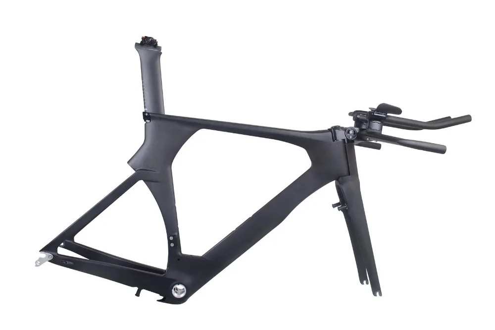 Di2 карбоновая триатлонная рама 700C Сверхлегкий углеродный ТТ велосипедный ОЕМ карбоновый велосипед с камерными шинами