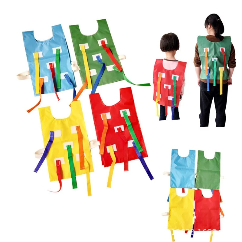 Игрушка для детского сада с хвостом развивающая игрушка жилет игр на открытом