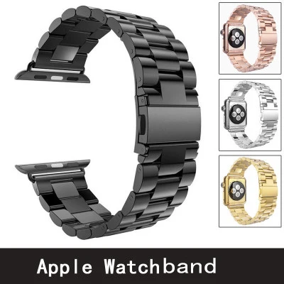 Ремешок для часов Apple Watch Band 38 мм 42 металлический спортивный браслет из
