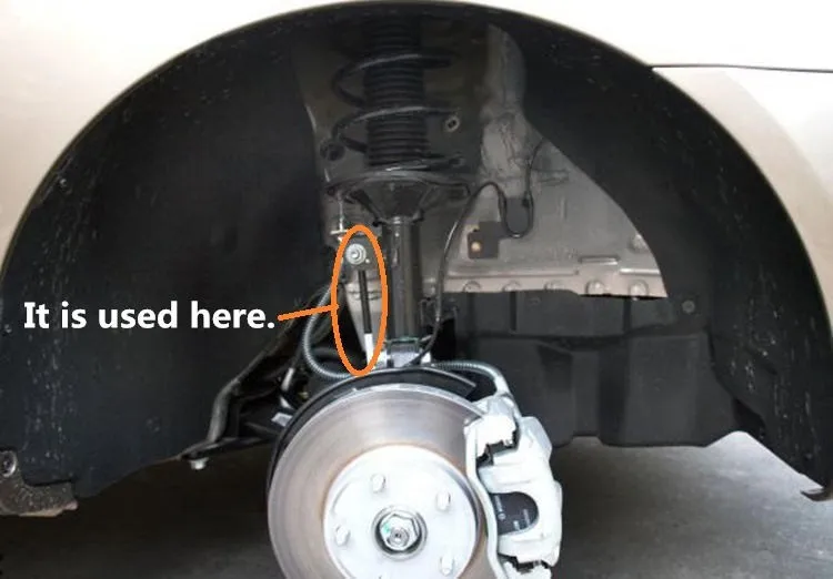 Для Geely Emgrand 7 EC7 EC715 EC718, EC7-RV EC715-RV EC718-RV, SC7, престиж, SL, FC, видения, ar, термическая обработка адвокатского сословия стабилизатора шаровой шарнир