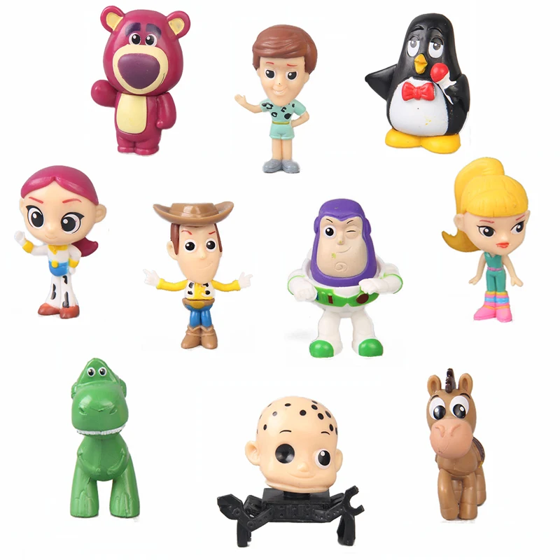 Disney Juguete История игрушек 3 говорящая кукла Вуди Джесси ПВХ Фигурки Модель детские игрушки и хобби для детей подарок 40 см A01