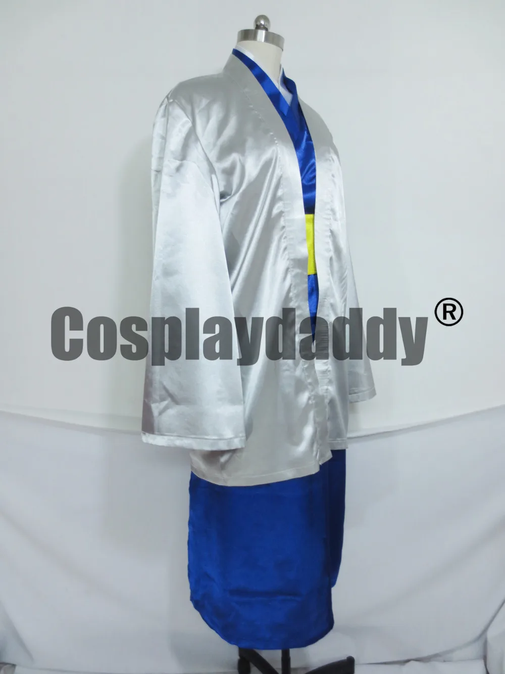 Серебристое кимоно для косплея Katsura Kotaro|cosplay costume|kimono cosplaycostumes kimono |