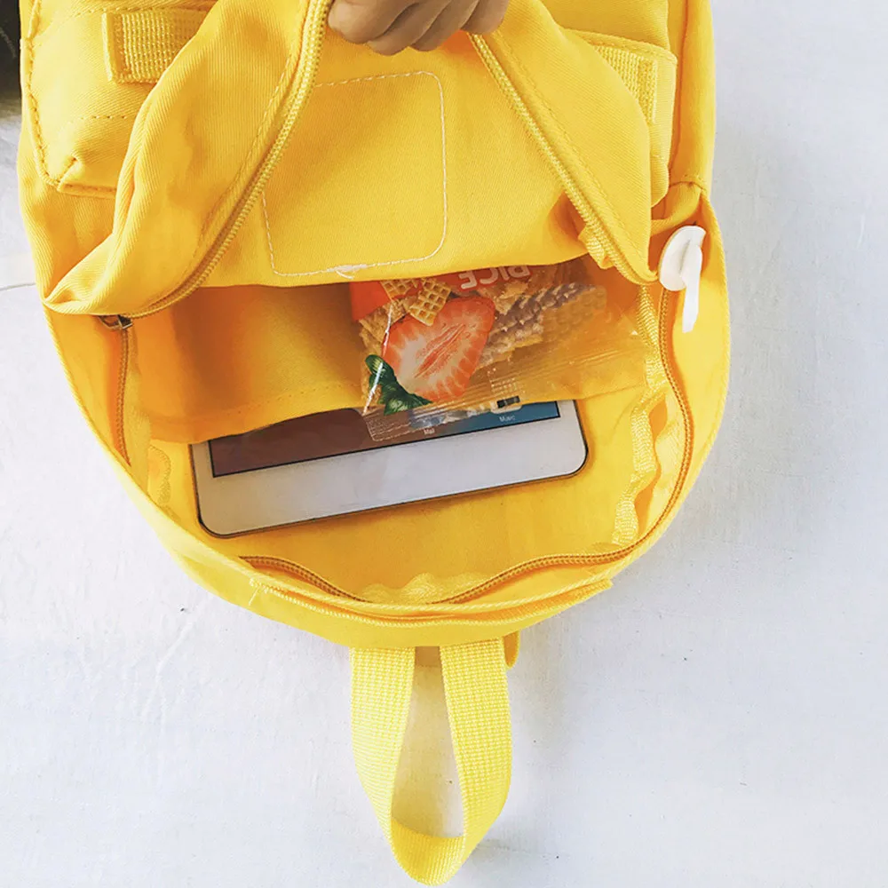 Children Backpack Kids School Bags For Boys Girls In Kindergarten Canvas Small Backpacks Student School Bag Travel Backpack Bag