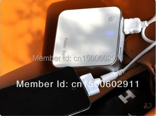 Aluminum mobile power7000mAh-8000mAh | Электроника