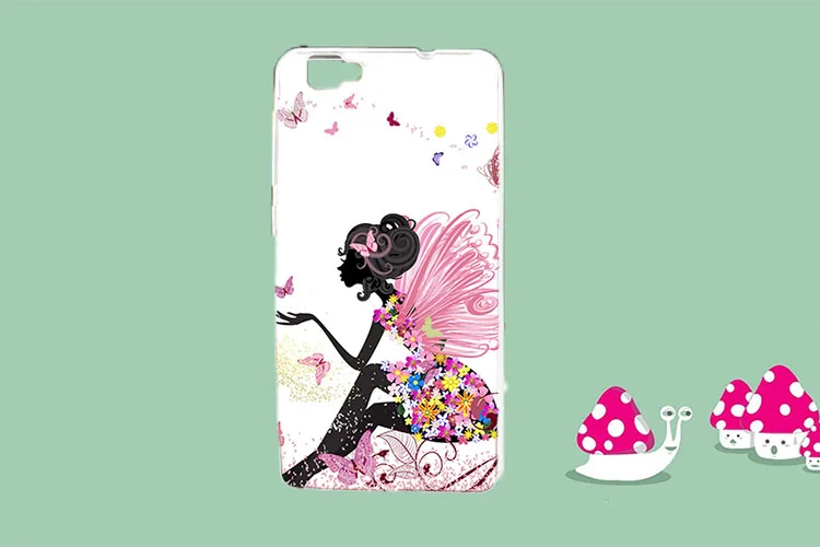 Чехол для Cubot x15 высококачественный мягкий чехол из ТПУ X 15 5 дюйма с УФ-рисунком