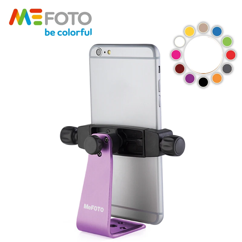 MeFOTO SideKick360 плюс MPH200 углеродное волокно Настольный Штатив смартфон адаптер