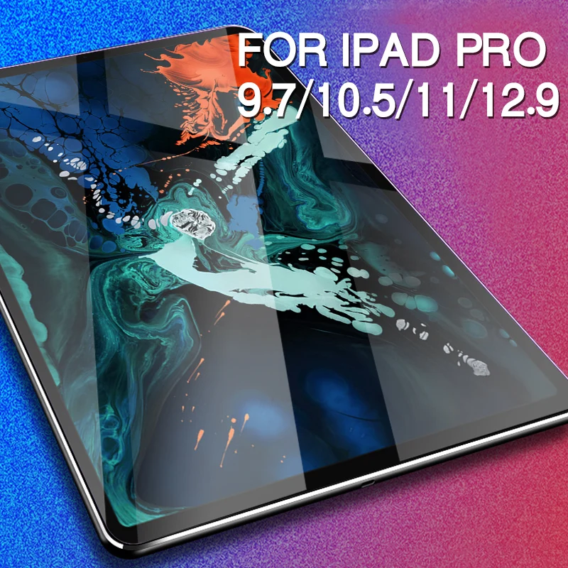 Закаленное стекло для защиты экрана для нового ipad 5 6-го поколения 9," для ipad Air Pro 10,5" 1" 12,9" 9H прозрачная пленка