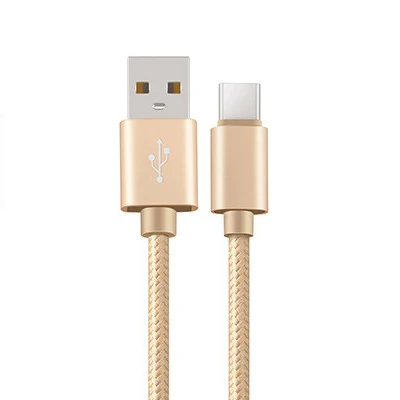 0,2 M/1 M usb type C кабель для синхронизации и зарядки данных для Asus ZenPad Z580 для Meizu X m3X, Pro 6 Plus 6S Meitu M8 T8 кабель для зарядки - Цвет: Gold