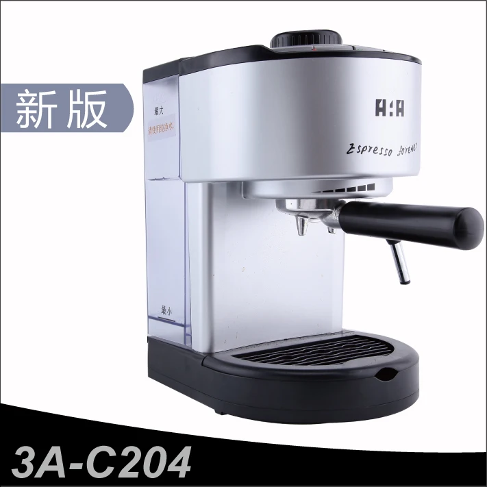 3204 главная полуавтоматическая машина кофе эспрессо для малого бизнеса пара |