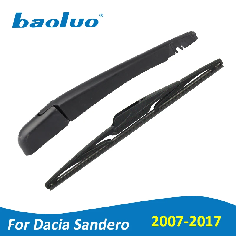 BAOLUO 16 &quot/12&quot сзади стеклоочистителя и для Dacia Sandero 2007 2017 лобовое стекло