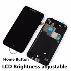 ЖК-дисплей для Samsung Galaxy J2 Pro 2018, J250, SM-J250FDS, J250H, J250FN, сенсорный экран, стекло, дигитайзер, средняя рамка, кнопка домой