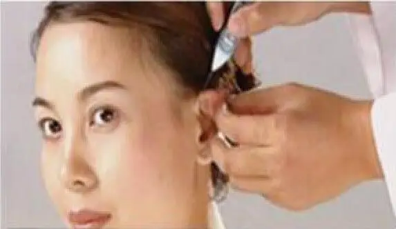 Новый высококачественный детектор ручка для обнаружения ушей акупунктурная