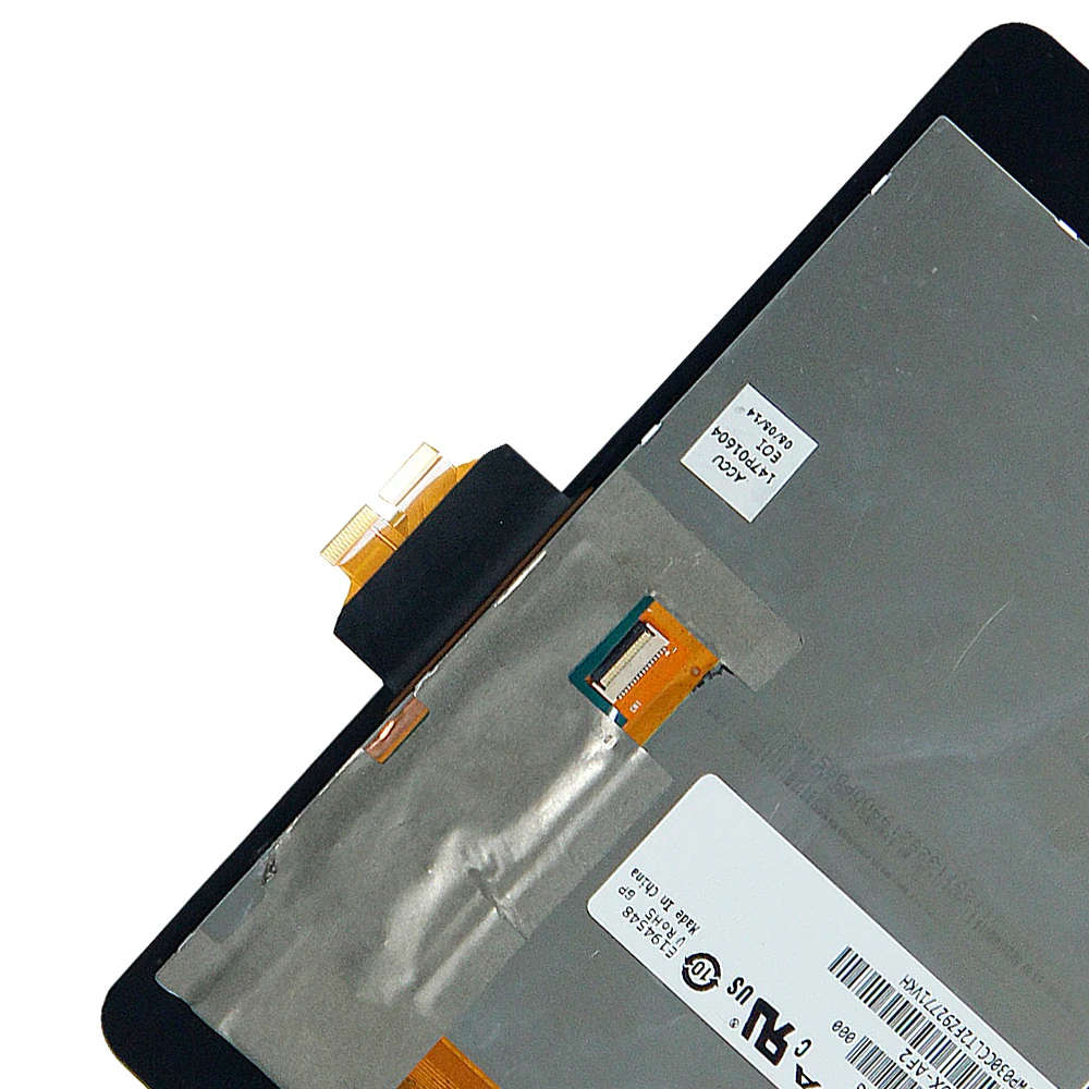 Сенсорный экран дигитайзер панель ЖК дисплей для Asus Google Nexus 7 1 й ME370 сенсорный в