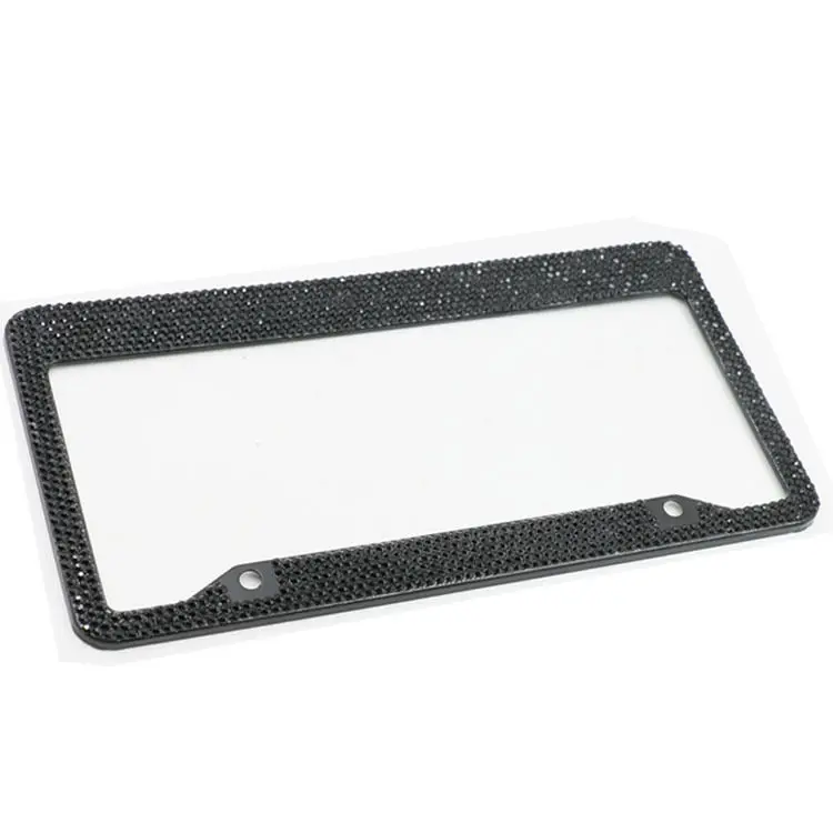 Металлическая оправа для номерного знака черная | Автомобили и мотоциклы