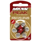 Батарейки для слухового аппарата RAYOVAC PEAK Air, цинковые, 6 шт., A312 312A ZA312 312 PR41 S312, батарейка для слухового аппарата 312 A312
