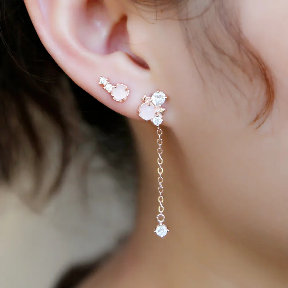 4 шт./комплект женские серьги-подвески с кисточкой | Украшения и аксессуары