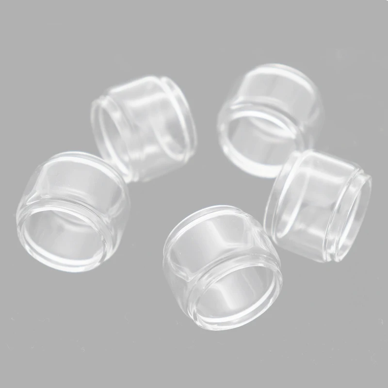 

5pcs Replacement Fat Glass Tank for Wotofo Bravo RTA bubble glass Fatboy Tube