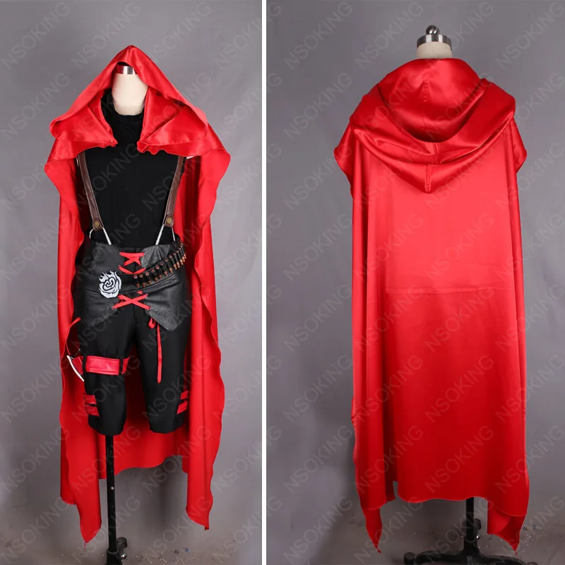 Аниме Рубиновая роза Косплей Костюм | Тематическая одежда и униформа