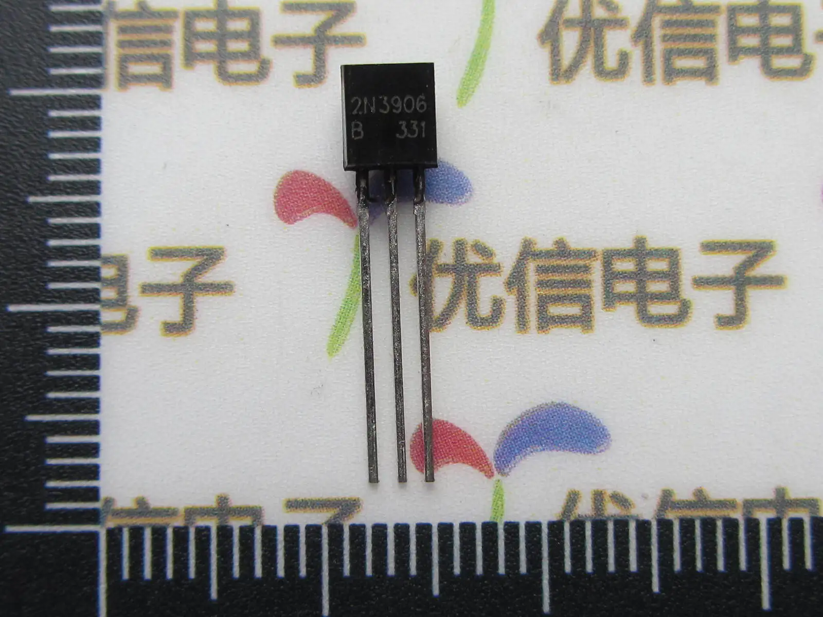 Transistor 2N3906 (TO 92) A71099 Диоды АлиЭкспресс 