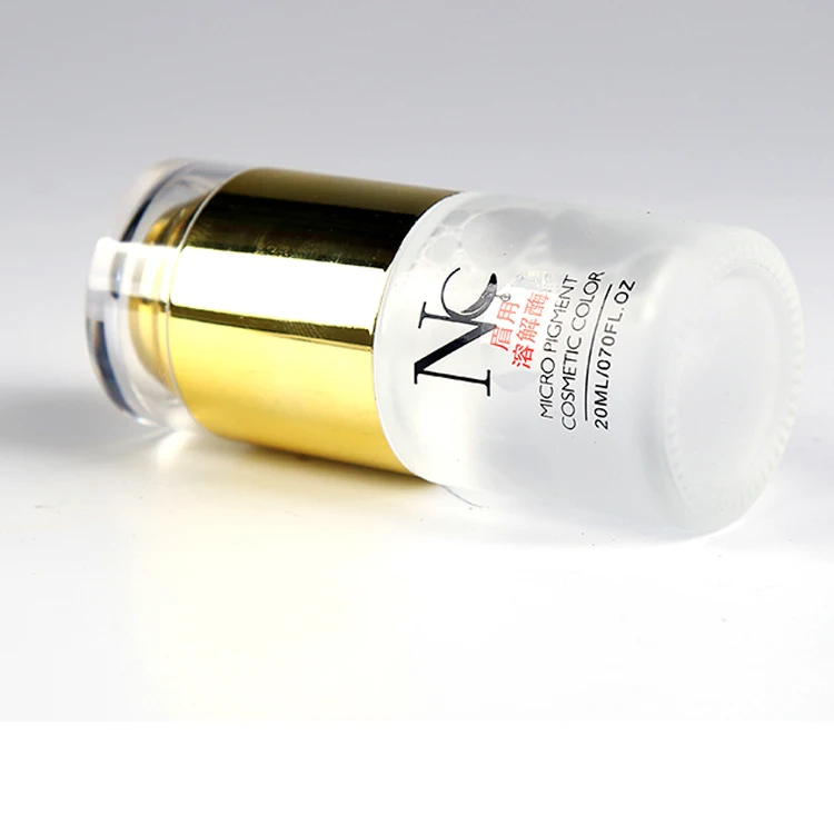 20 мл микроблейдинг осветление бровей агент постоянный макияж микроволокна