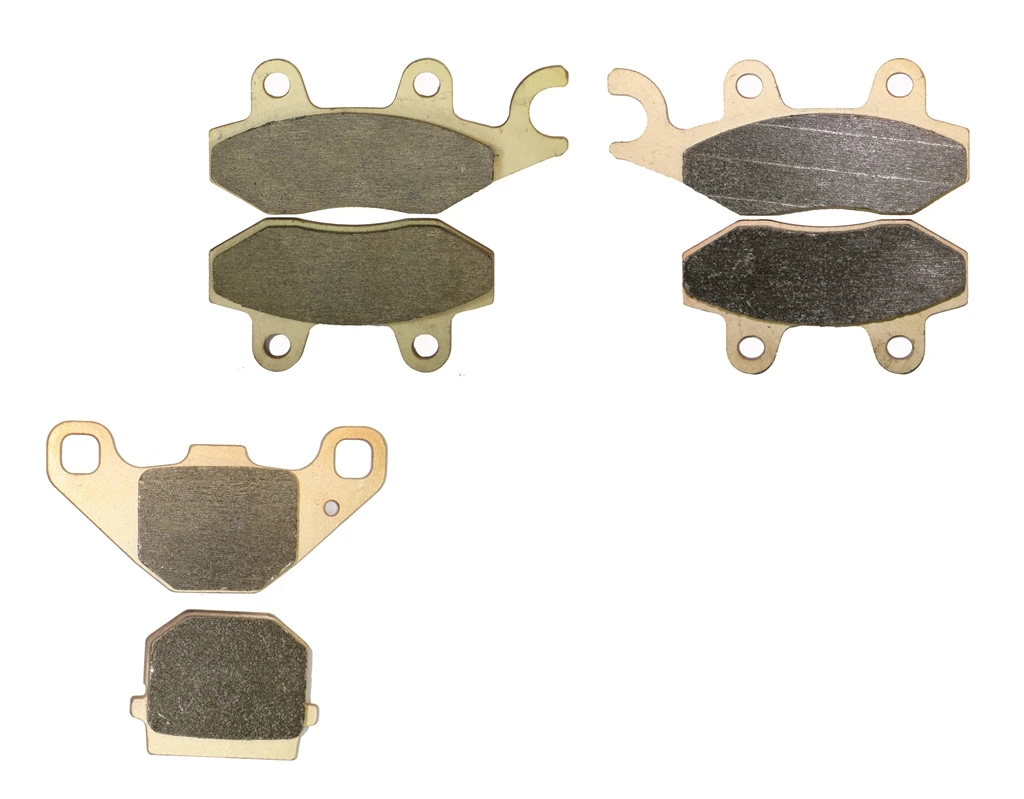 Brake Pads Set for CF MOTO ATV CF800 800 UU-A U- Force SidexSide 2013 2014 2015 Front Rear |
