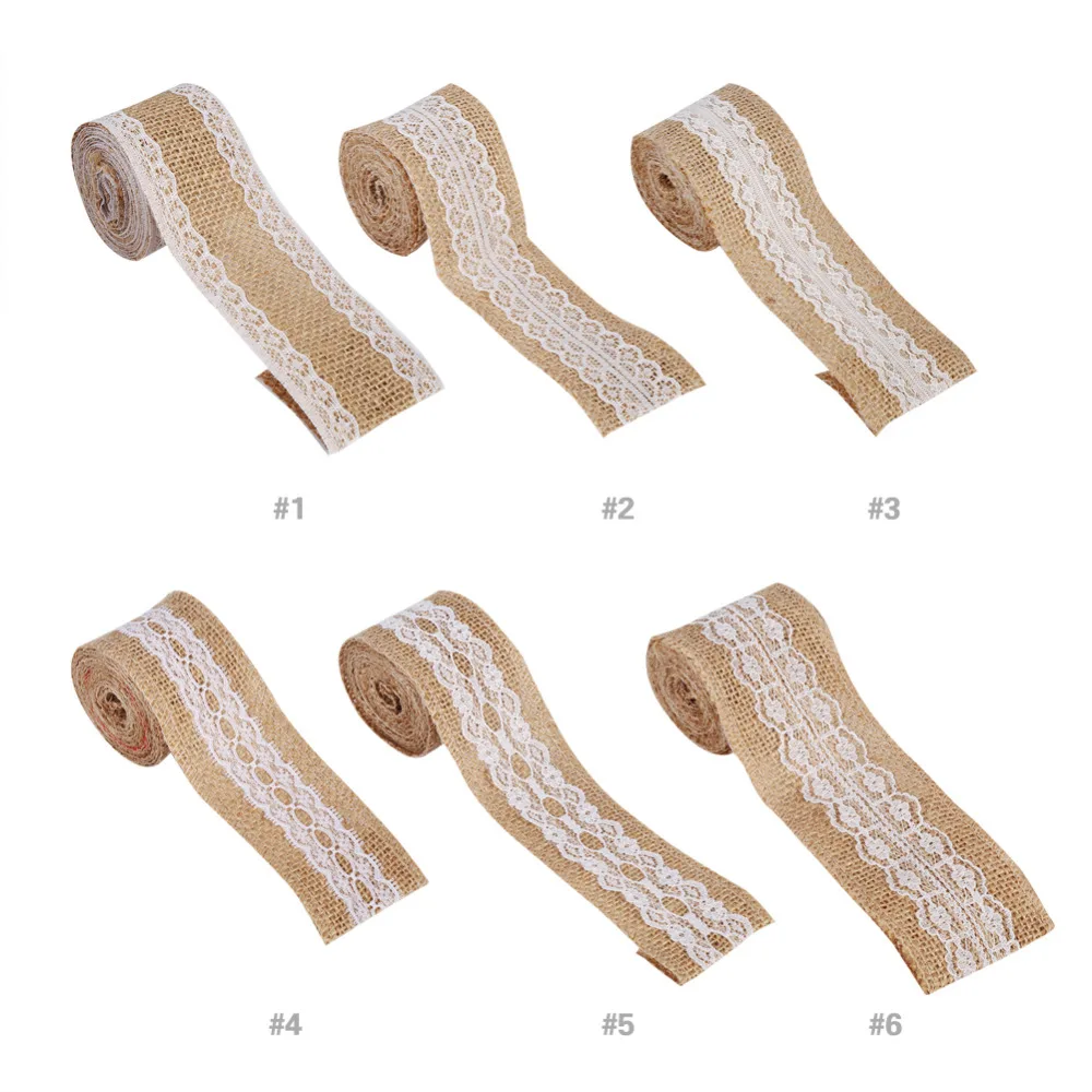 1 Ролл Свадьба Событие Украшения Деревенском Старинные Ремесла Подарок