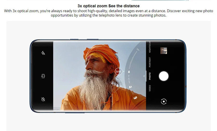 OnePlus 7 Pro 6GB 128GB 48MP камеры Snapdragon 855 6,67 ''жидкий AMOLED дисплей отпечатков пальцев UFS 3,0 NFC мобильный телефон