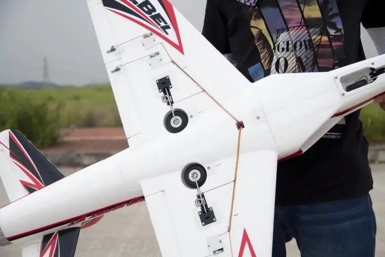 Модель самолета Freewing RC EPO 70 мм EDF Sport JET plane Rebel V2 обновленный PNP или комплект