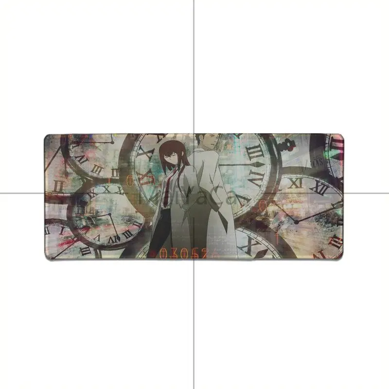 Lock Edge 30x80cm MaiYaCa,, аниме, Steins Gate, натуральный каучук, игровой коврик для мыши, Настольный коврик, большой коврик для мыши, для ноутбука, ПК, компьютера, коврик для мыши - Цвет: Lock Edge 30x80cm