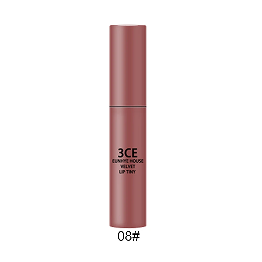 color 8 3CE eunhye House бархатная матовая губная помада для макияжа Матовая жидкая губная глазурь стойкая водостойкая прочная Губная помада Косметика - Цвет: color 8