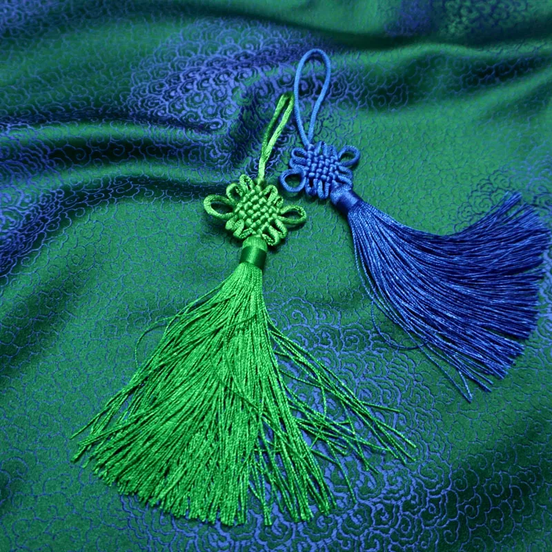 75 см x 100 металлик жаккардовые ткани парчи зеленого цвета с воздушным узором 3D