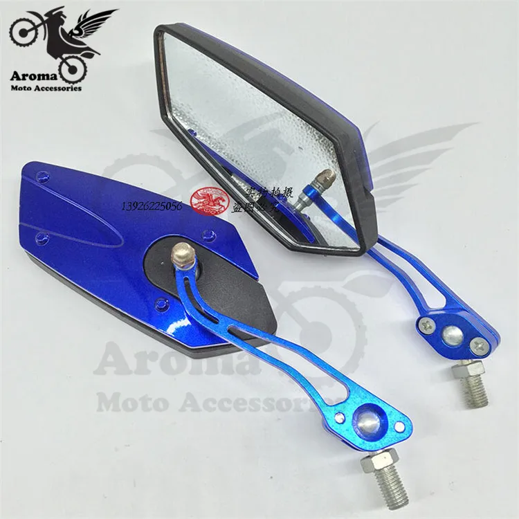 

pro motorcycle Side Mirrors motorbike Backup mirror motocross rearview mirrors ATV Off-road moto parts dirt pit bike scooter