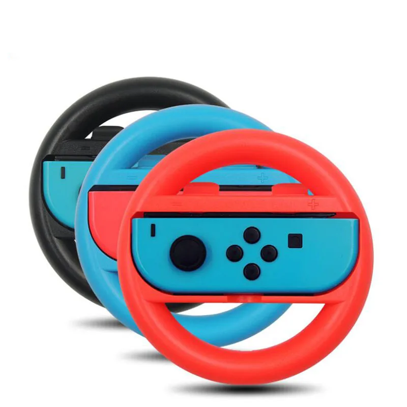Joycon игровой держатель руля для с ручкой и поворотом рычага управления NS Joy