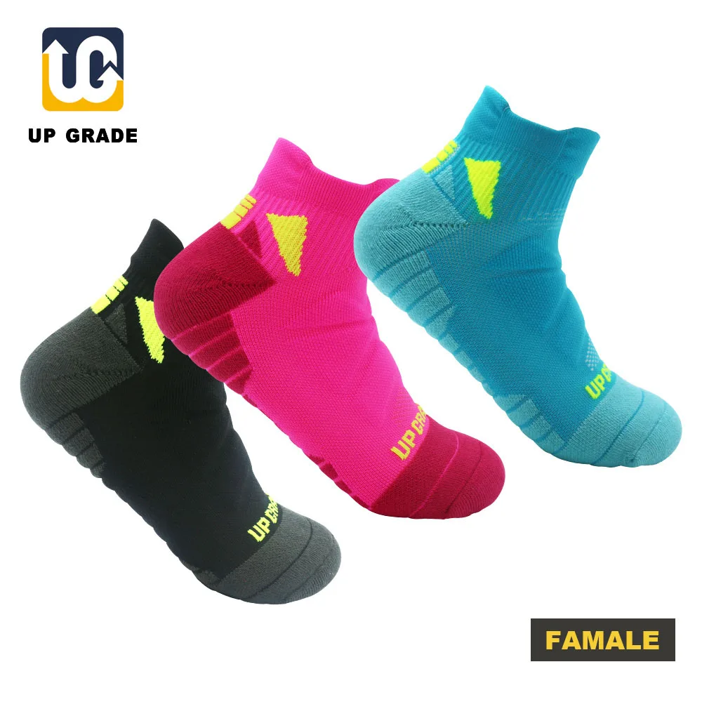 UG 5 пара/лот, носки для бега, мужские и женские, спортивные, дышащие, для улицы, для гонок, велоспорта, баскетбола, пешего туризма, calcetines ciclismo