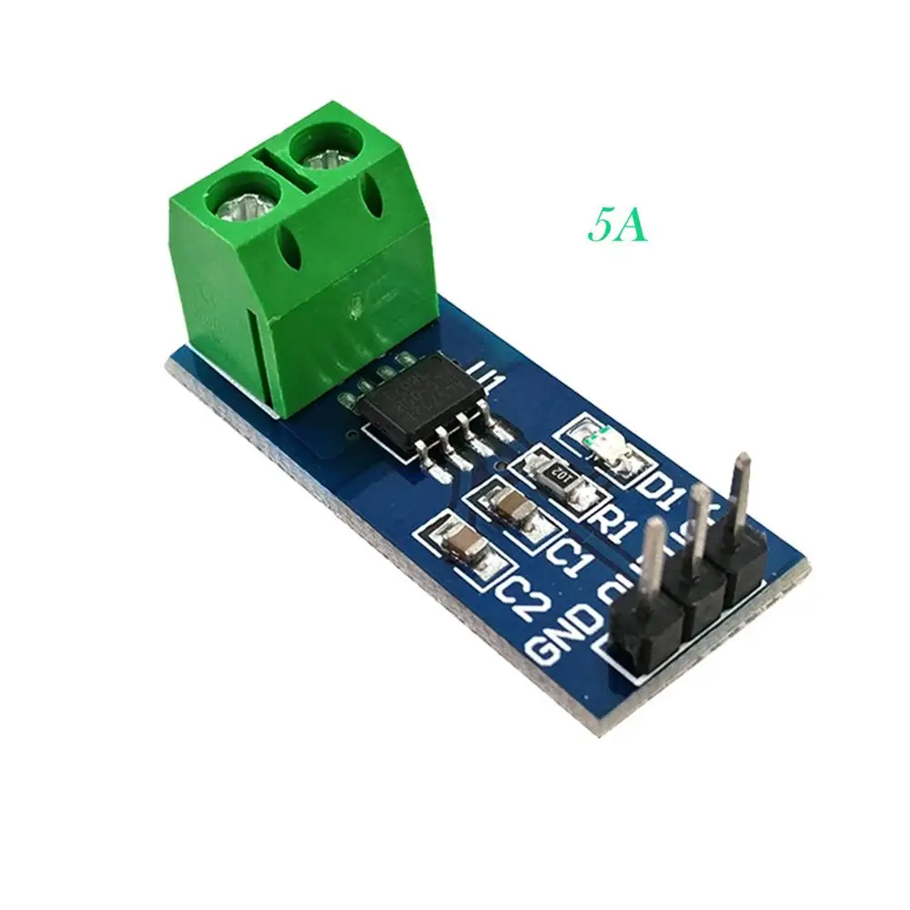5 шт. ACS712 5A 20A 30A диапазон зал Текущий Сенсор модуль для Arduino | Электронные