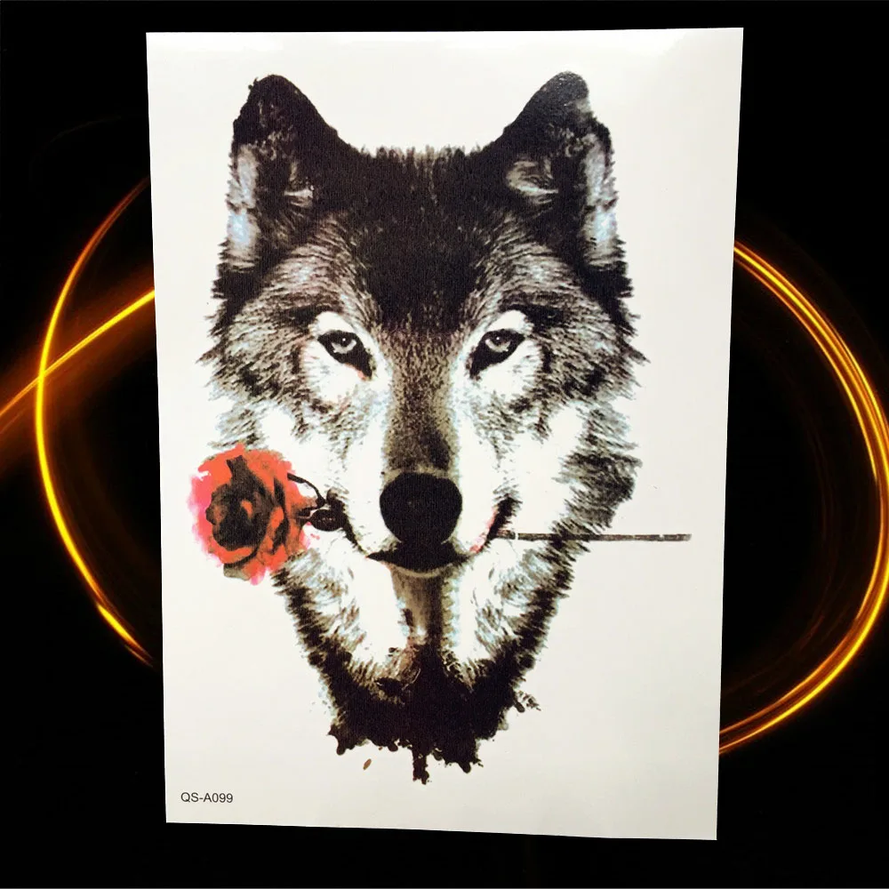 1 шт. Новый Дизайн Средства ухода за кожей Книги по искусству tempoary татуировки