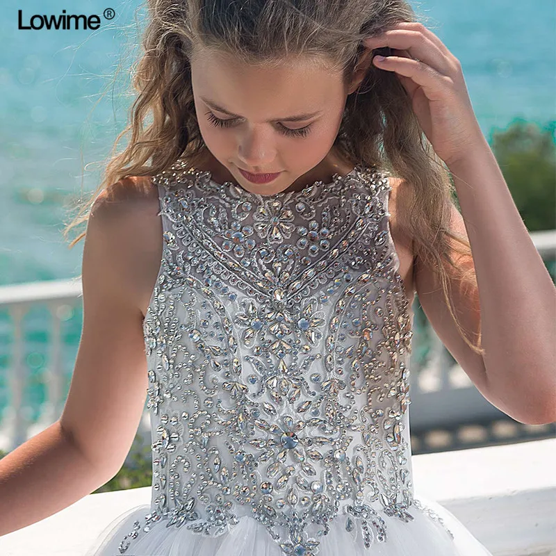 Шикарное блестящее ТРАПЕЦИЕВИДНОЕ ПЛАТЬЕ для первого причастия девочек с