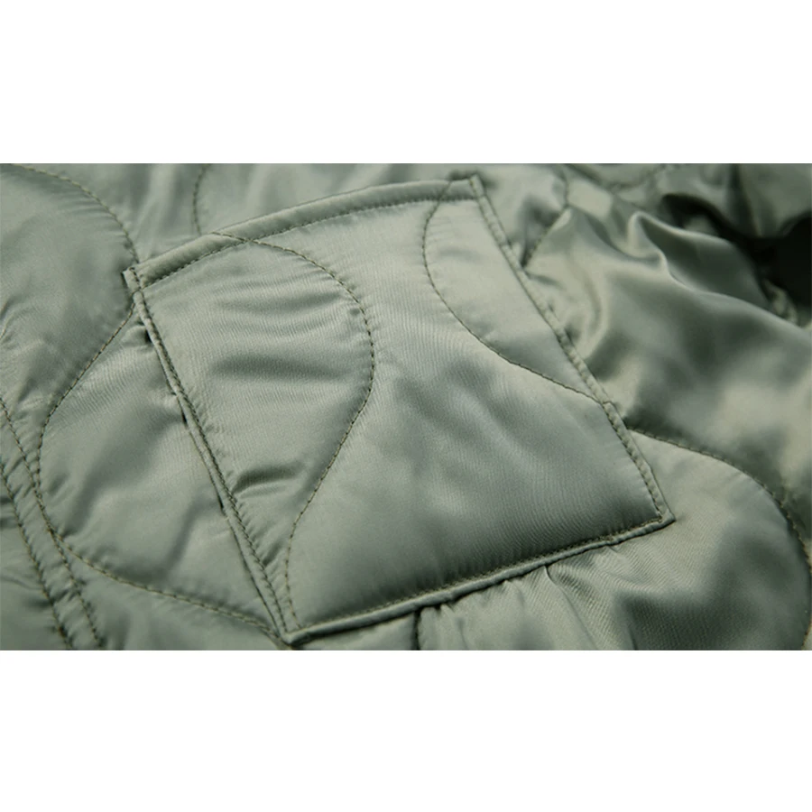 Зимняя куртка без запаса мужская легкая нейлоновая парка Doudoune Homme Hiver хлопковая