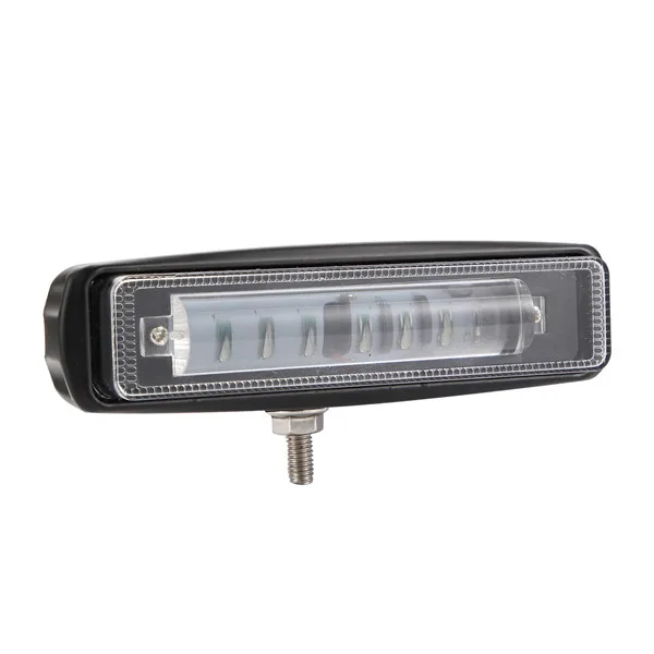 1PC 1pcs/2PCS 7 inch 120W convex lens LED Light Bar for Driving Offroad Boat Car Tractor Truck 4x4 SUV Single Row 8D Blue Spotlight - Color: 1PC