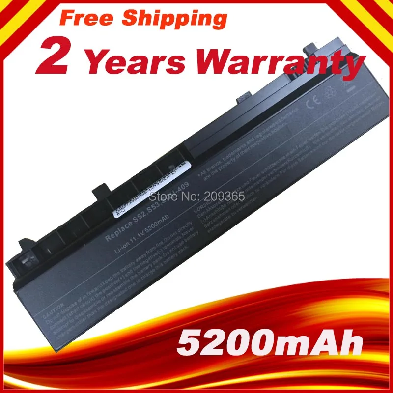 Аккумуляторная батарея для ноутбука телефон BenQ Joybook S52 S53 S31 T31 S52E S52W S53E S53W 6