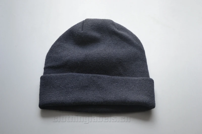 Заказная вязаная шапка с пользовательским логотипом логотип может быть сделан