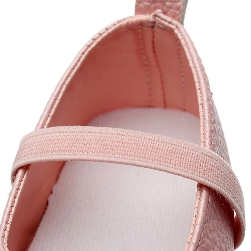 

Casual Toddler Shoes Anti-Slip Baby Shoes With Bowknot Soft Soled First Walkers Rainbow Baby Girl Shoes