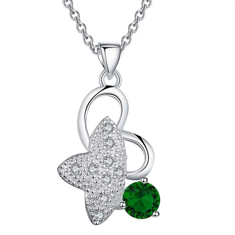 Оптовая продажа свадебный подарок красивые модные ювелирные изделия из серебра