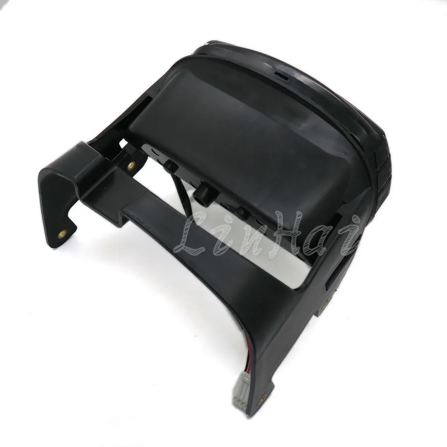 Новая мотоциклетная обувь дым Tri бар светодиодный Fender поворотов хвост светильник