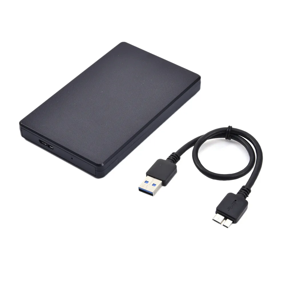 USB3.0 SATA3.0 жесткий диск Внешний корпус HDD корпус 2," Корпус для внешнего жесткого диска 6 Гбит/с Поддержка неограниченное количество памяти жесткого диска/SDD протокола UASP