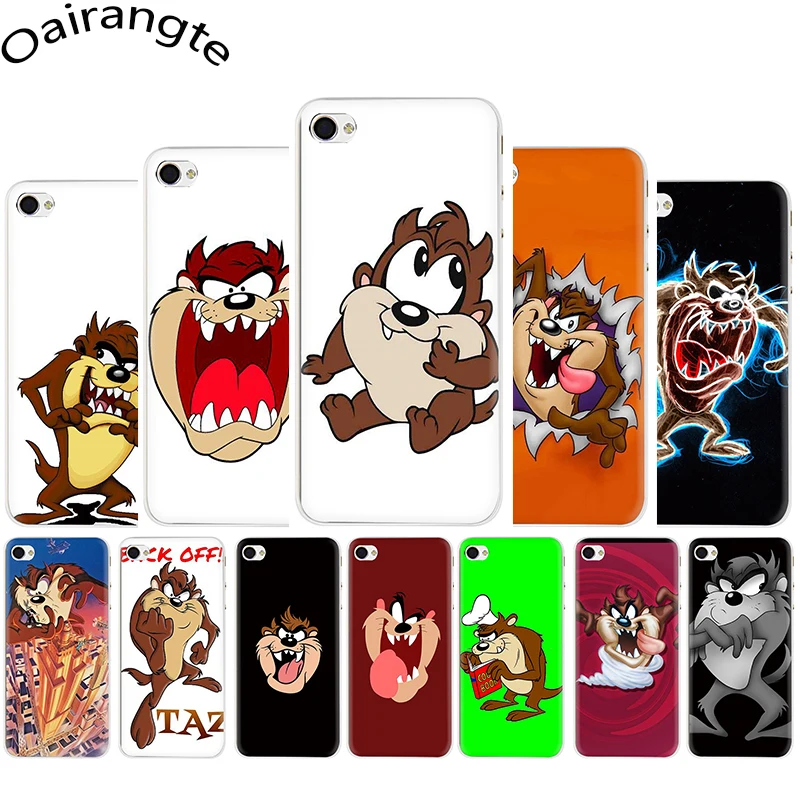 Looney Tunes Тасманский Дьявол Taz жесткий чехол для телефона iphone 5 5s 5c 6 6s Plus 7 8 Plus X XR XS 11 Pro Max