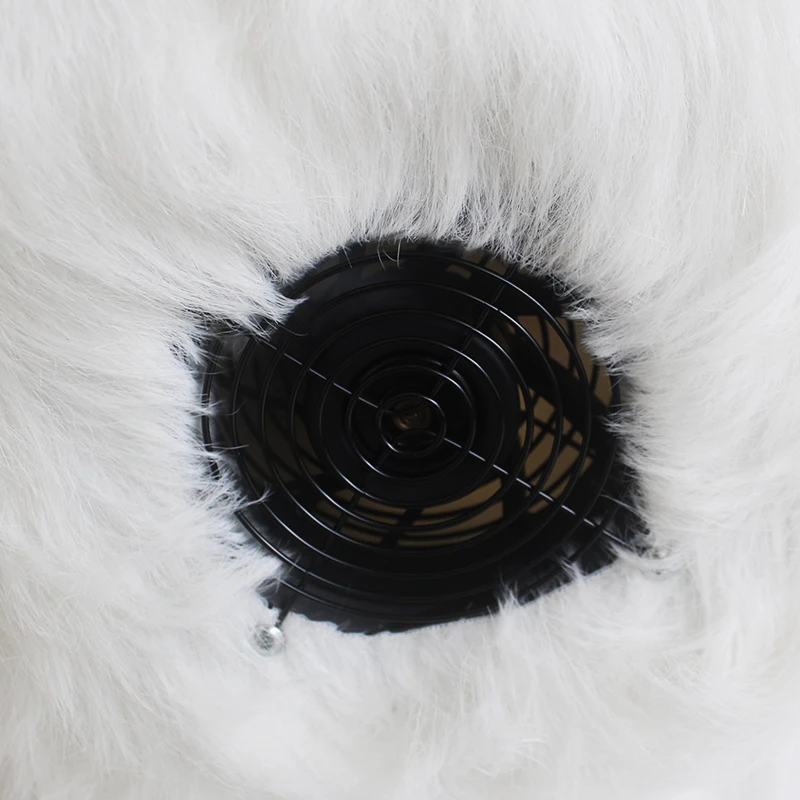 2020 Горячая Полярный Медведь надувной костюм на Хэллоуин для рекламы 2 6 м высотой